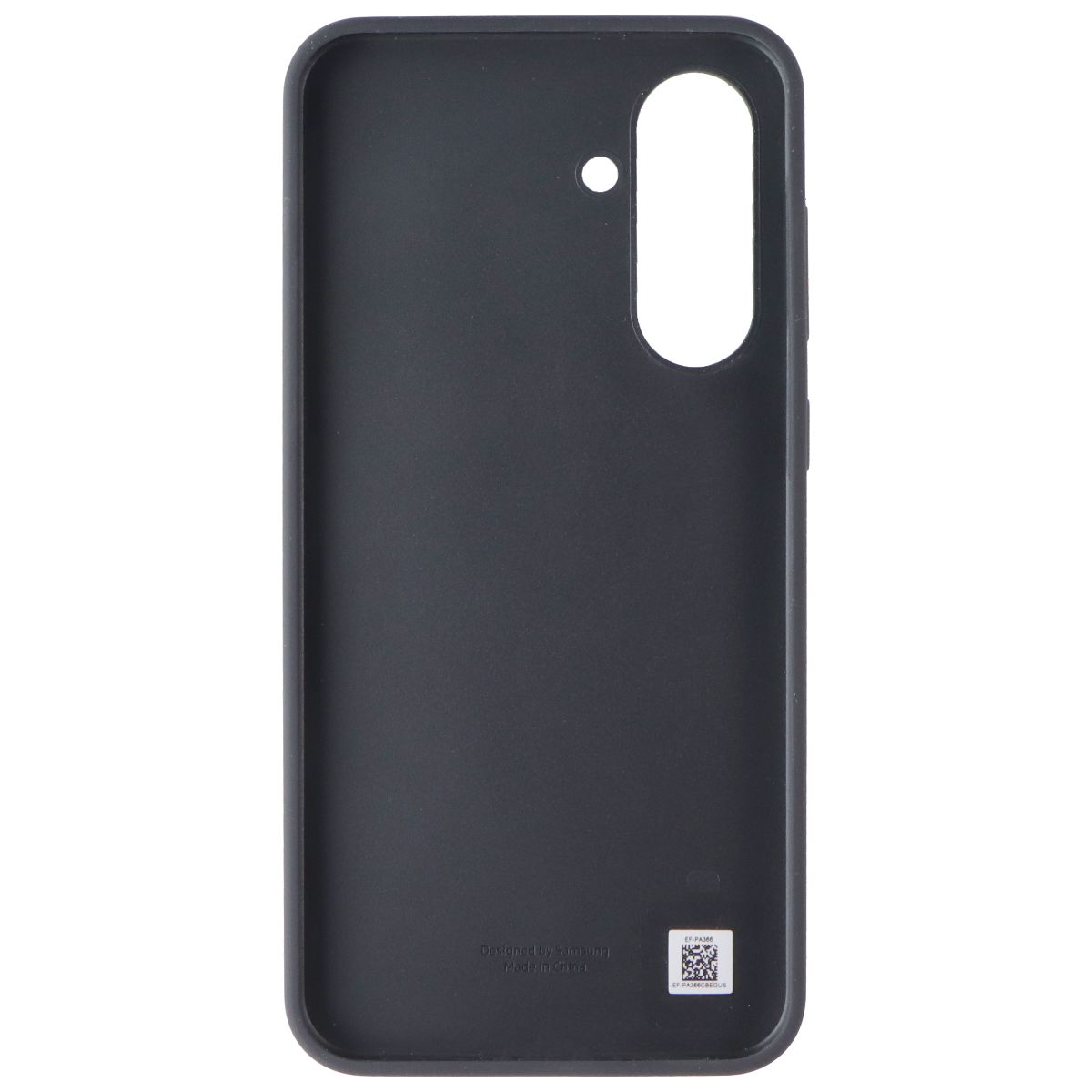 Samsung Official Silicone Case for Samsung Galaxy A36 (5G) - Black - New - Image 3