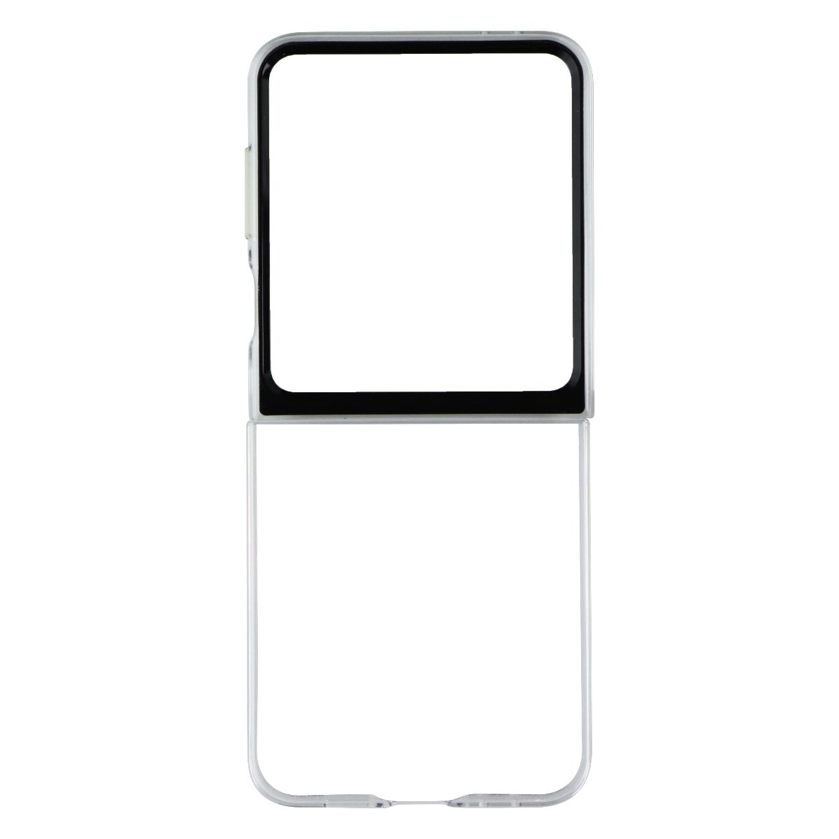 Samsung Official Slim Clear Case for Samsung Galaxy Z Flip6 - Clear - New - Image 2