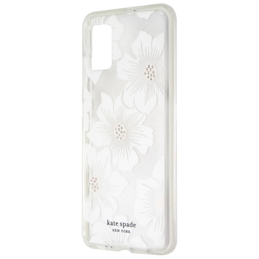 Kate Spade Hardshell Case for Samsung Galaxy A51 (Non 5G) - Clear/White Flowers - New
