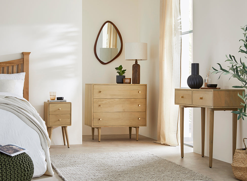 Minimalist Mango Oslo Console, Dressing Table, and Desk - Image 6