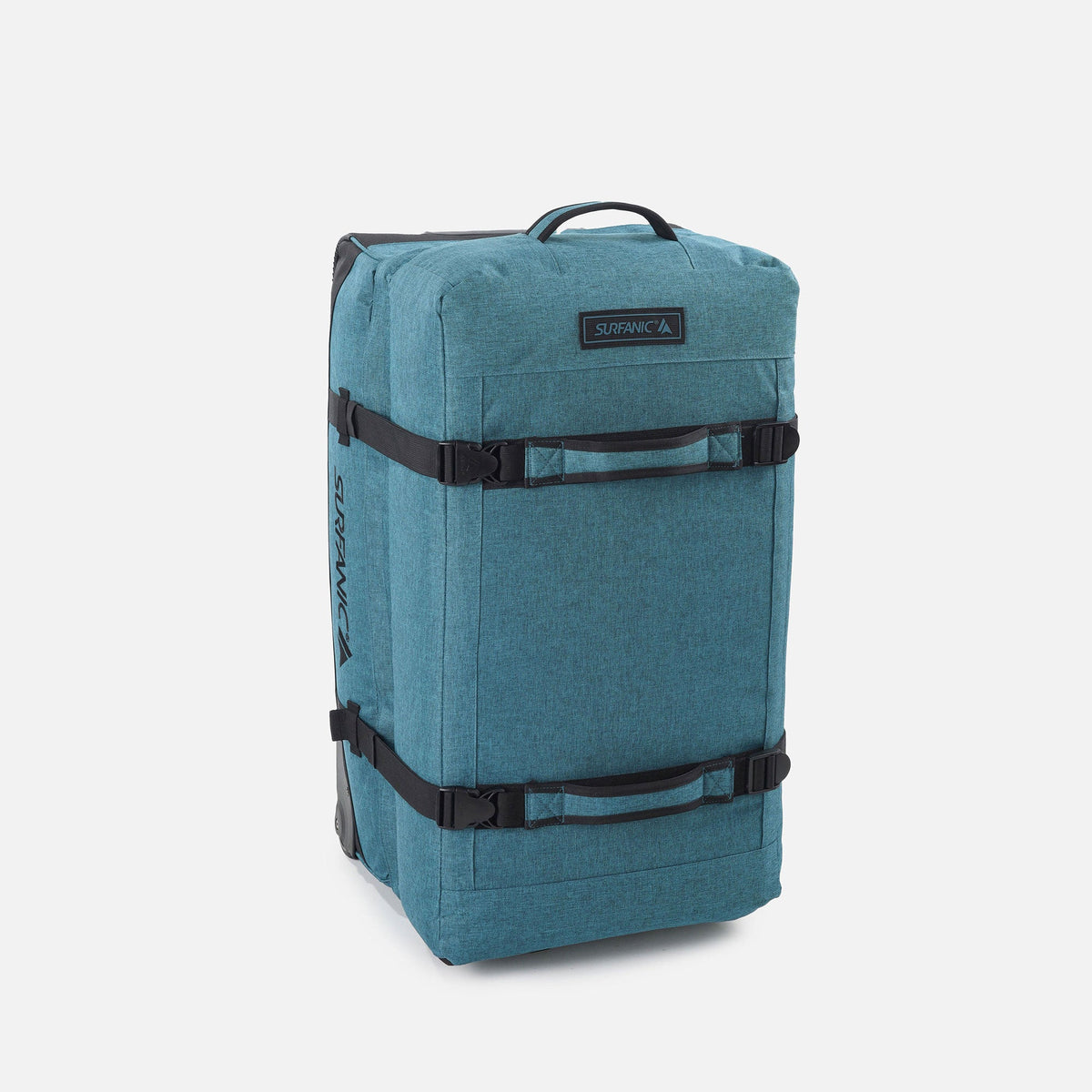 Surfanic Maxim 3.0 70L Roller Bag - Turquoise Marl - Image 4