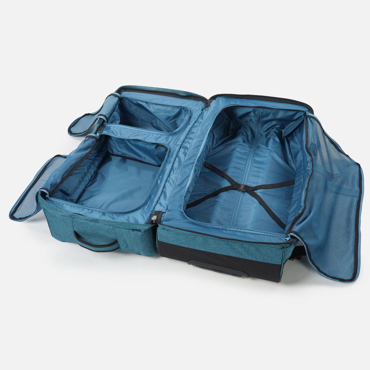 Surfanic Maxim 3.0 70L Roller Bag - Turquoise Marl - Image 16