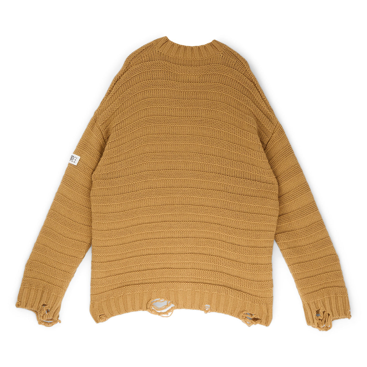 MM6 Maison Margiela Cardigan (Beige) - Image 2
