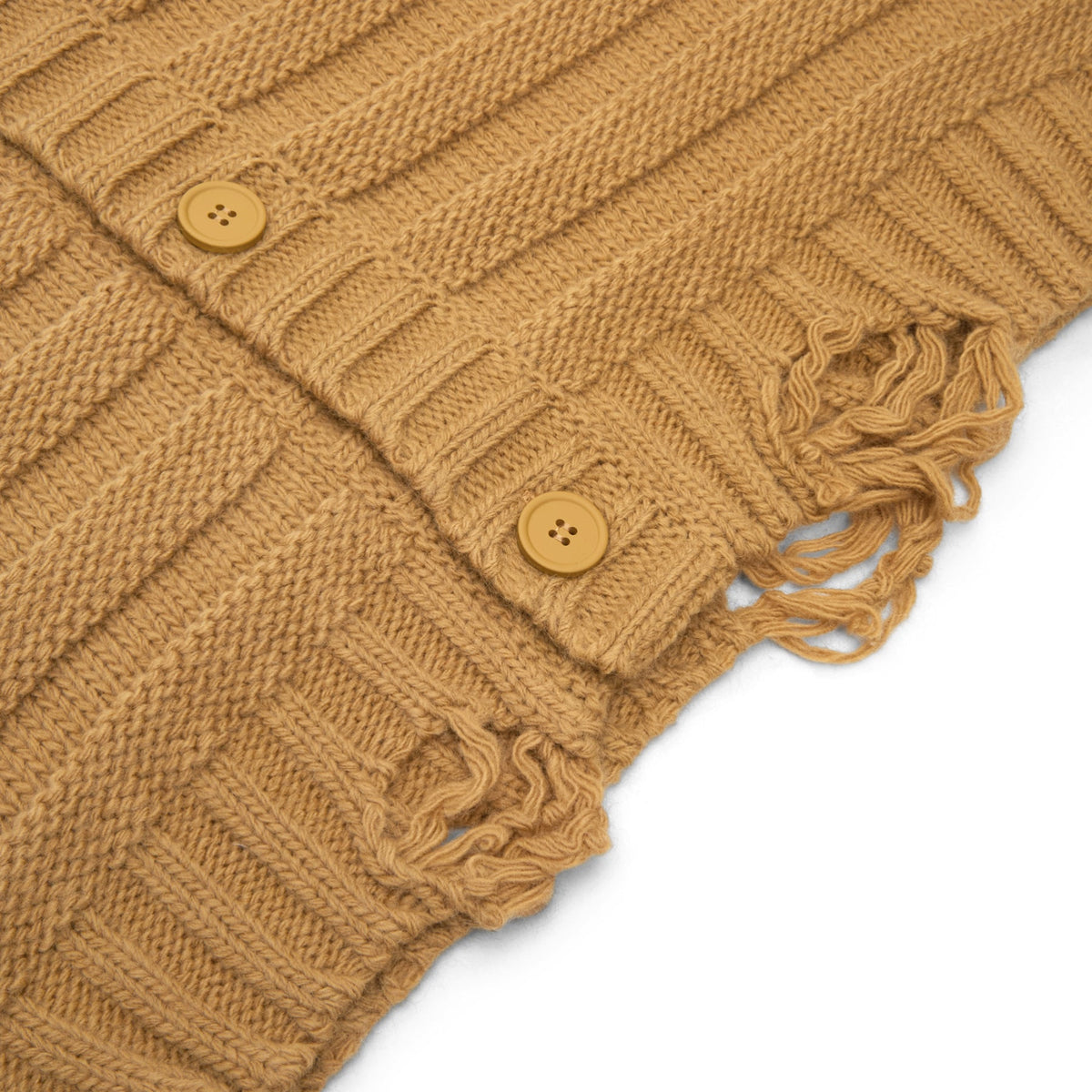 MM6 Maison Margiela Cardigan (Beige) - Image 4