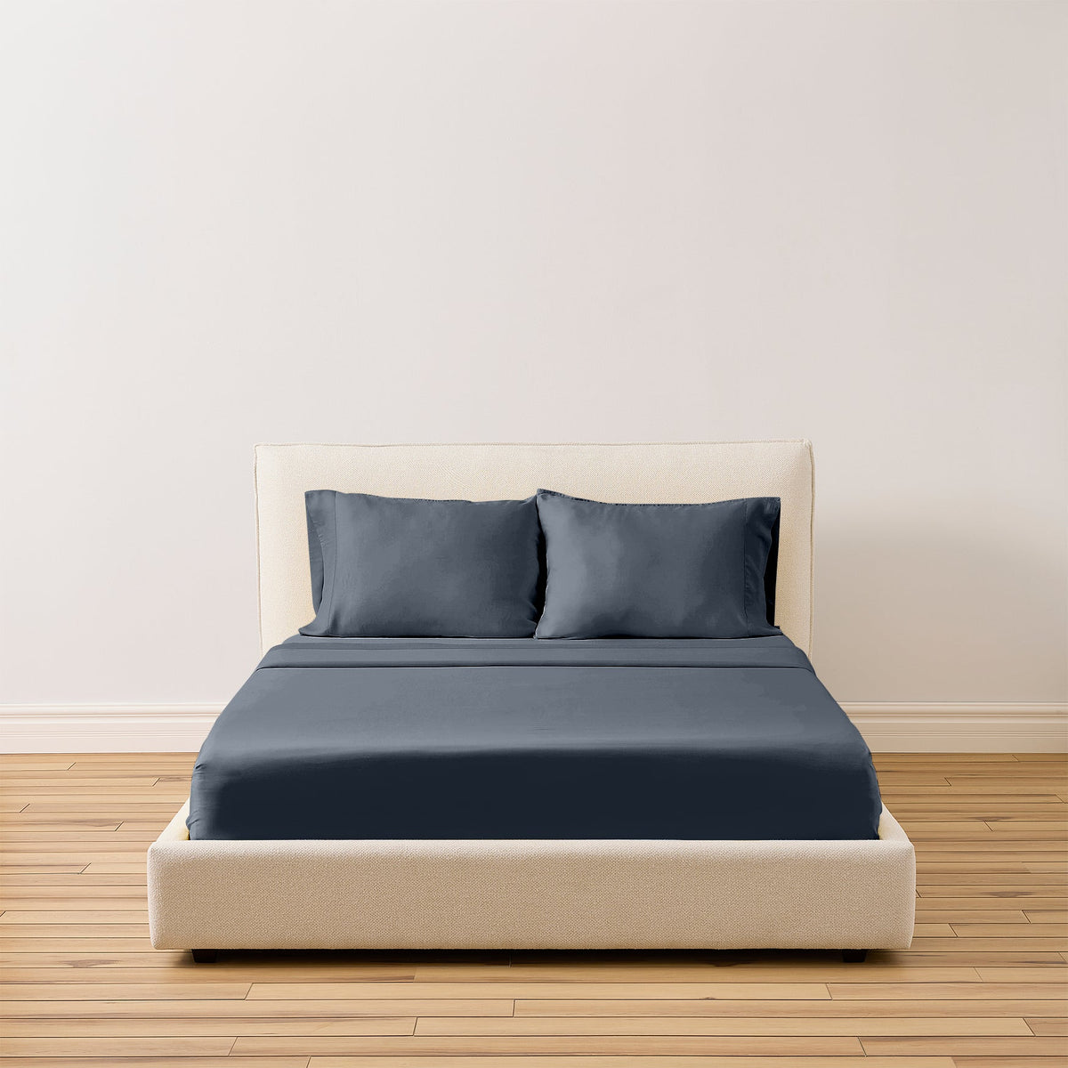 Breeze Fitted Sheet - Shadow