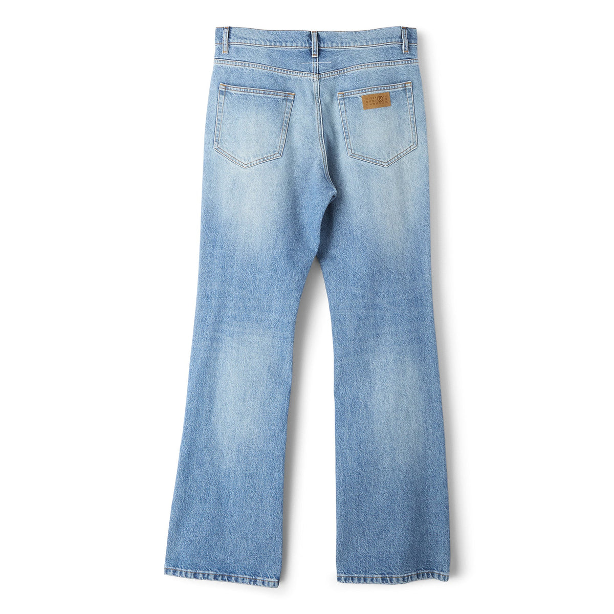MM6 Maison Margiela Pants 5 Pockets (Blue) - Image 2