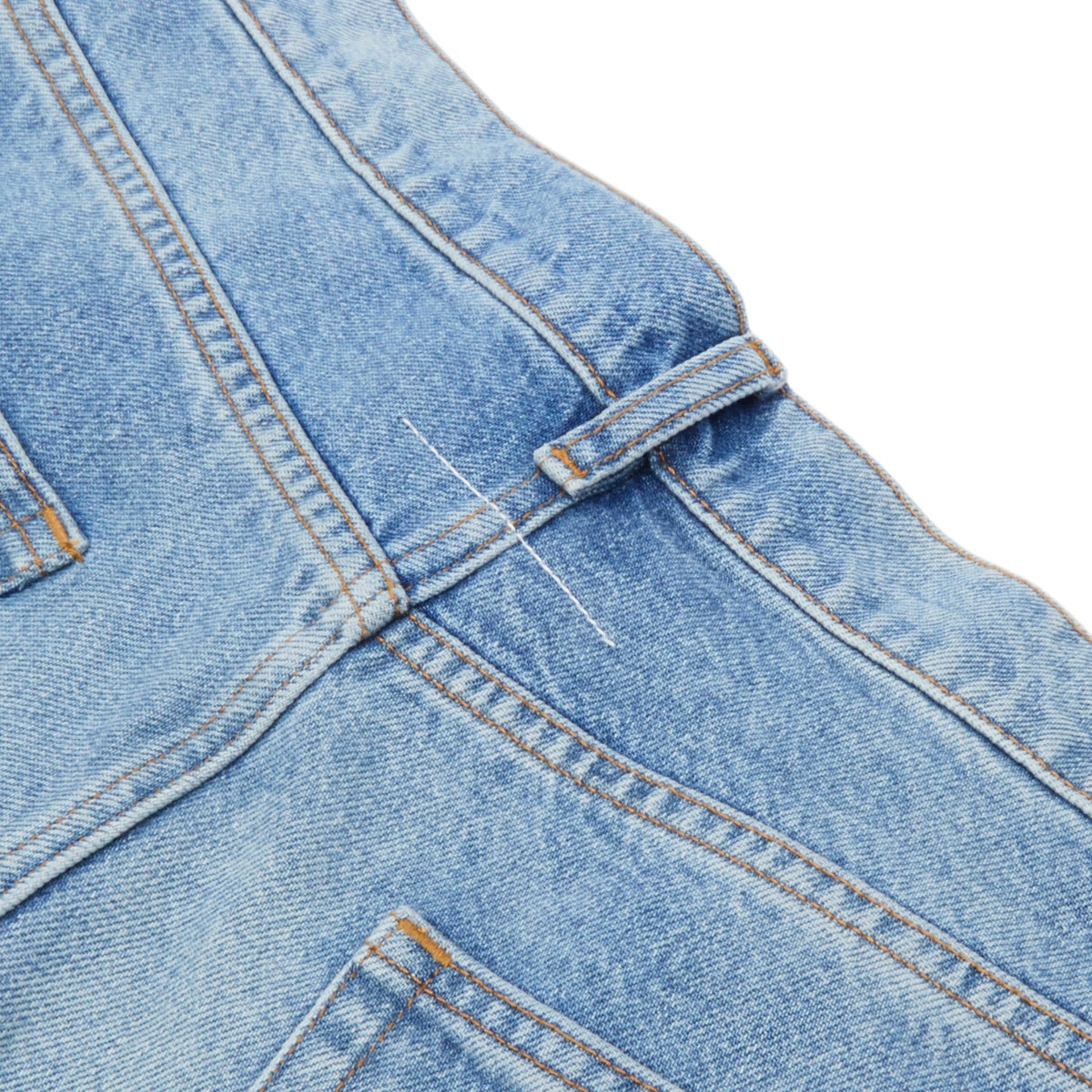 MM6 Maison Margiela Pants 5 Pockets (Blue) - Image 3