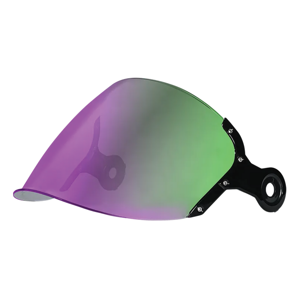 Retro Jet Shield Outer- Rainbow