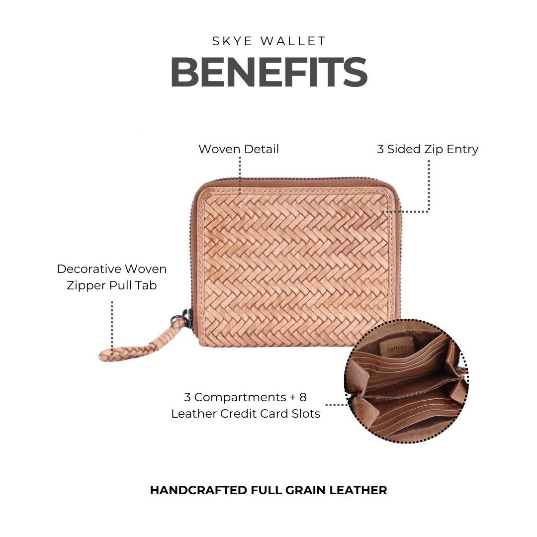 Skye Leather Wallet - Image 11