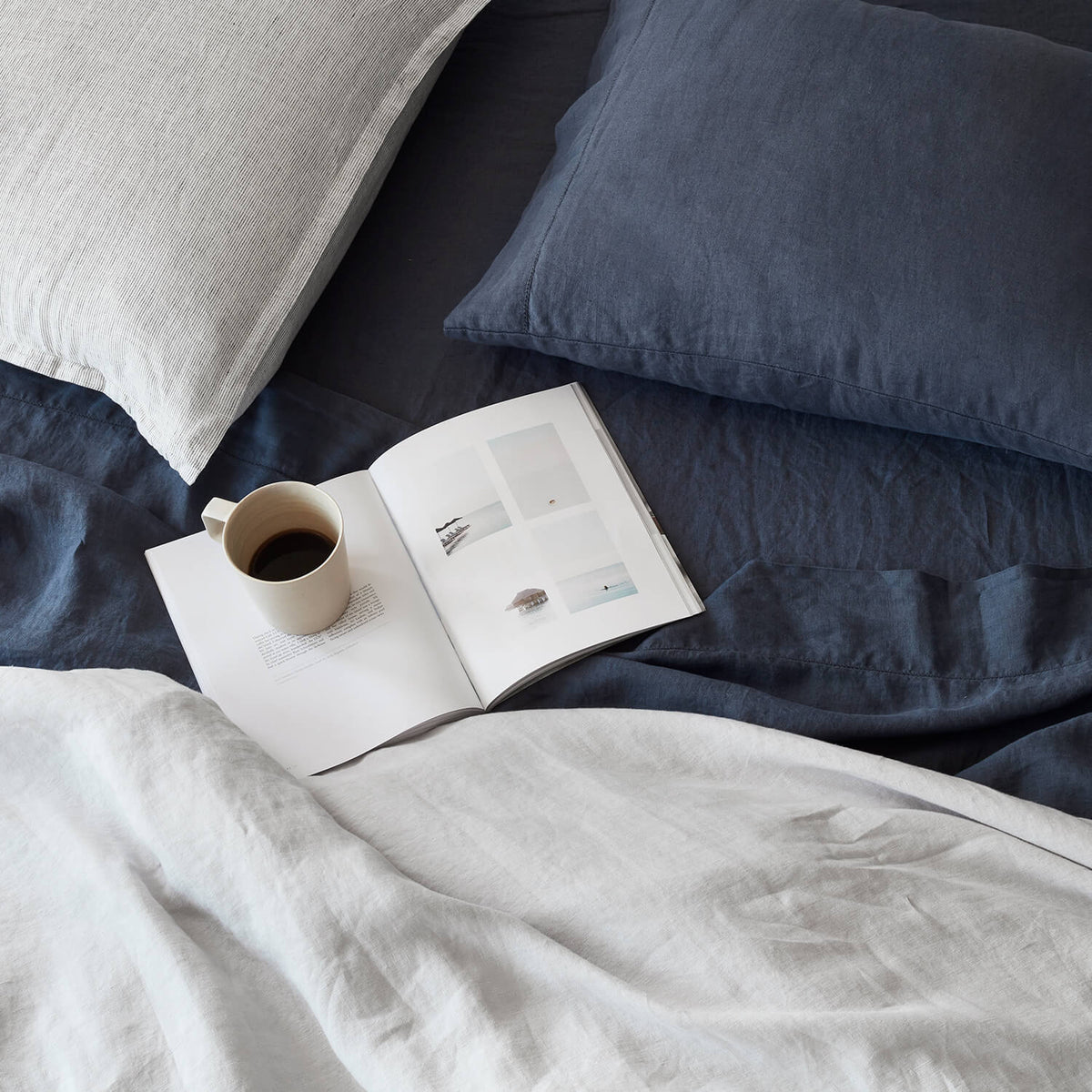 Stonewashed Linen Shams - Image 30