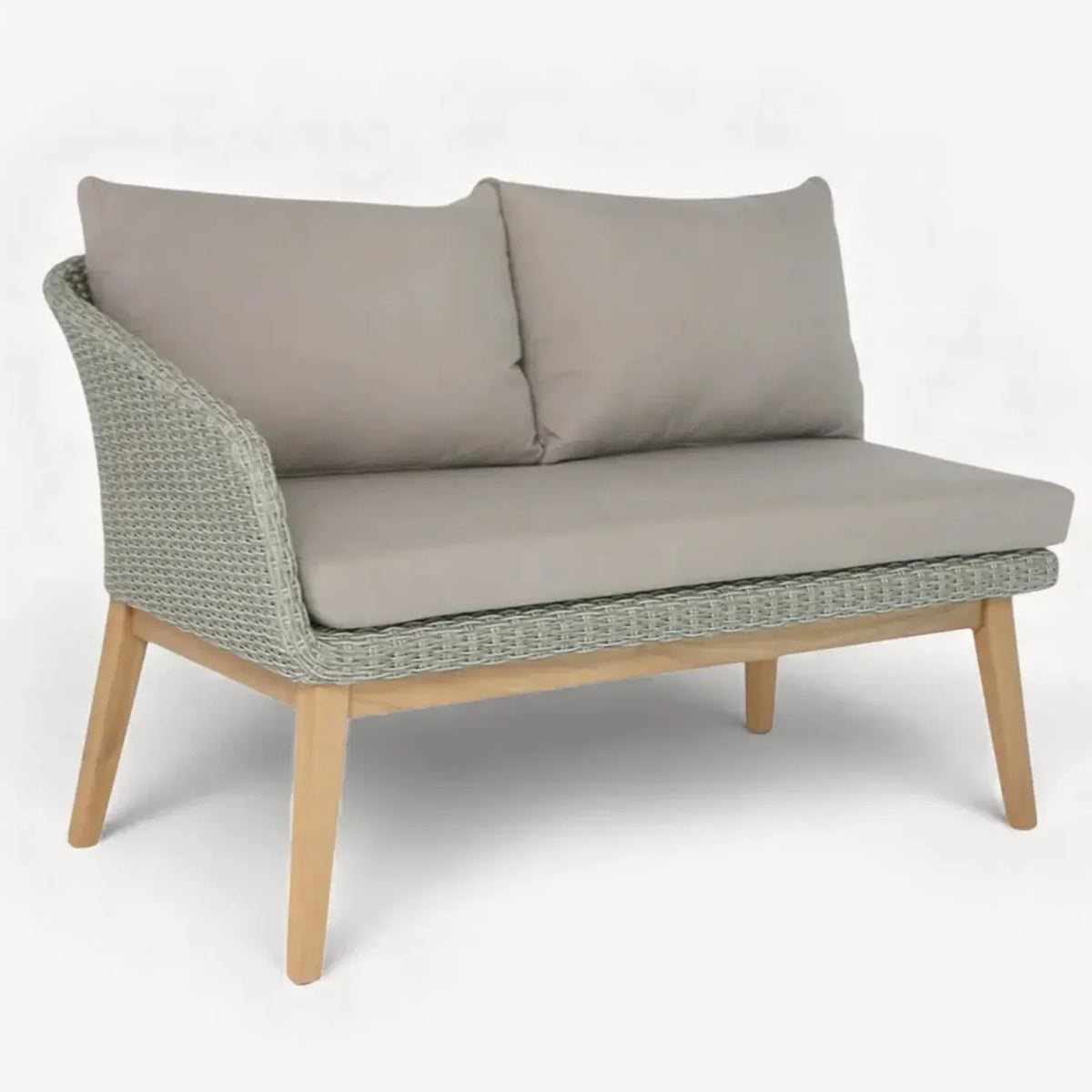 Sol 5 Seater Corner Lounge Set with Square Coffee Table - Image 8