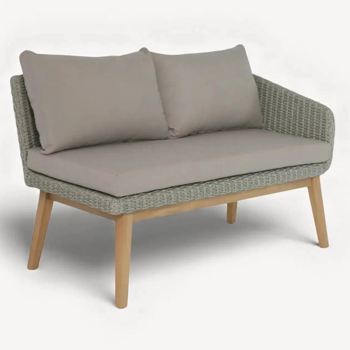 Sol 5 Seater Corner Lounge Set with Square Coffee Table - Image 10