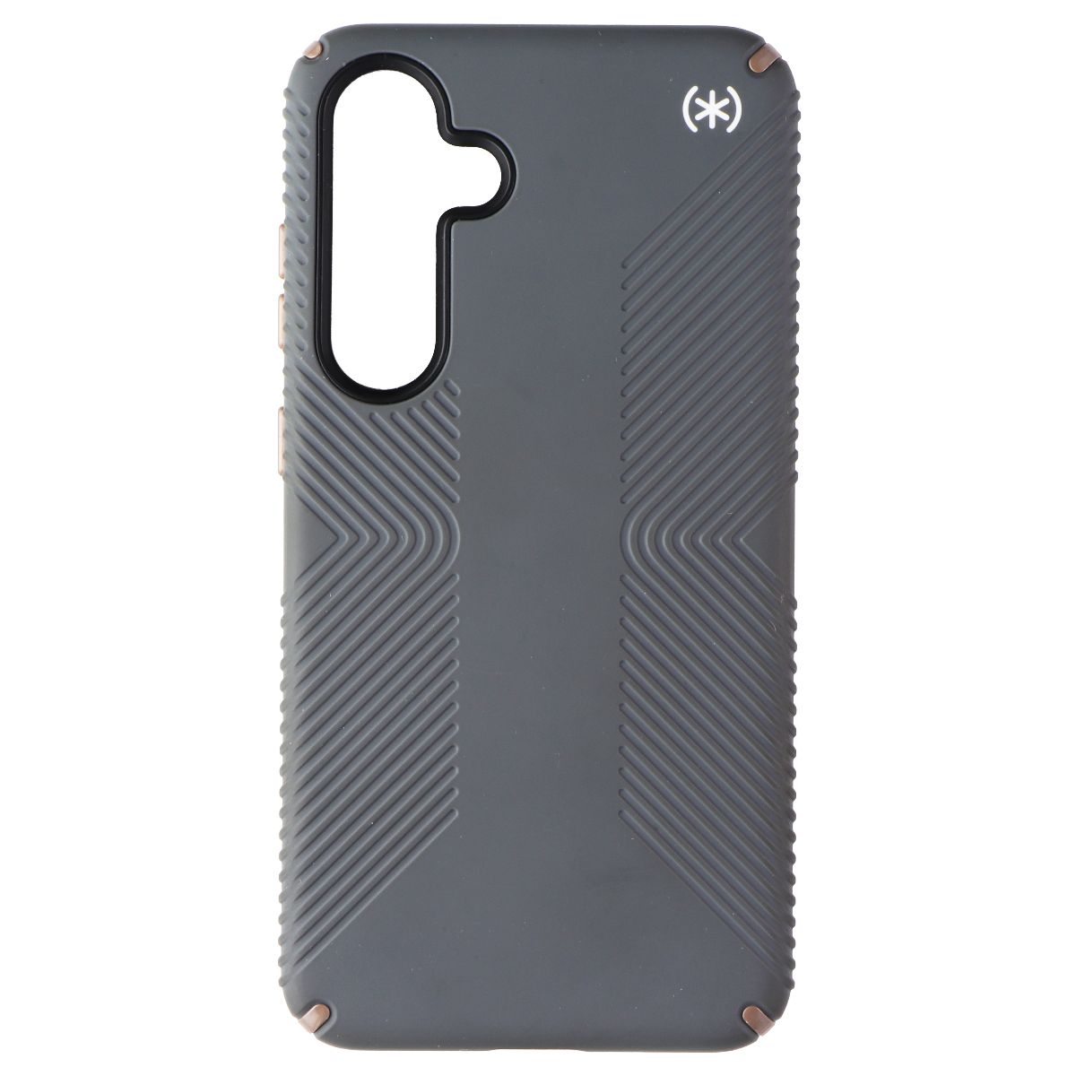 Speck Presidio2 Grip Series Case for Samsung Galaxy S24+ (Plus) - Charcoal Gray - New - Image 2