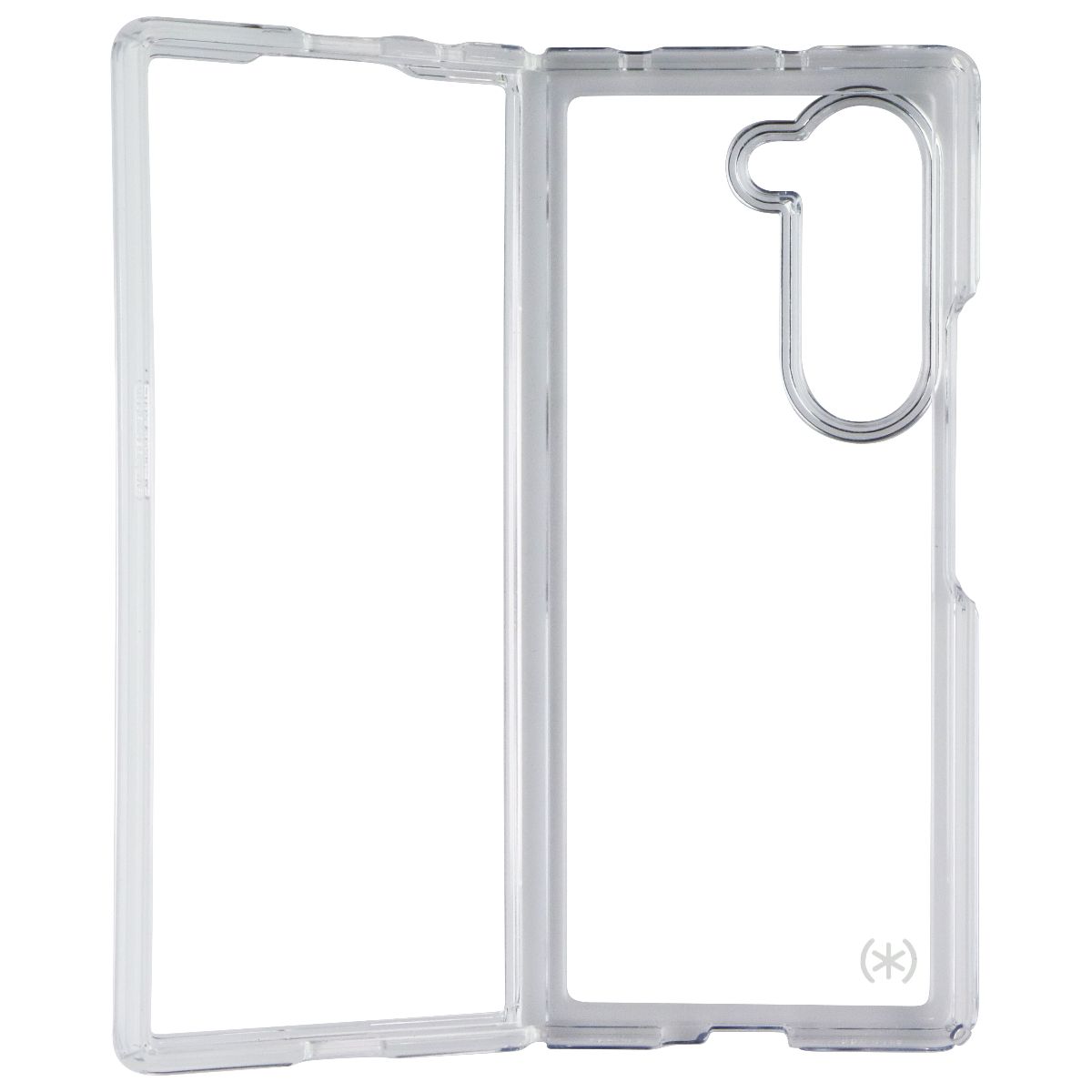 Speck Presidio Perfect Clear Fold Case for Samsung Galaxy Z Fold6 - Clear - New - Image 3