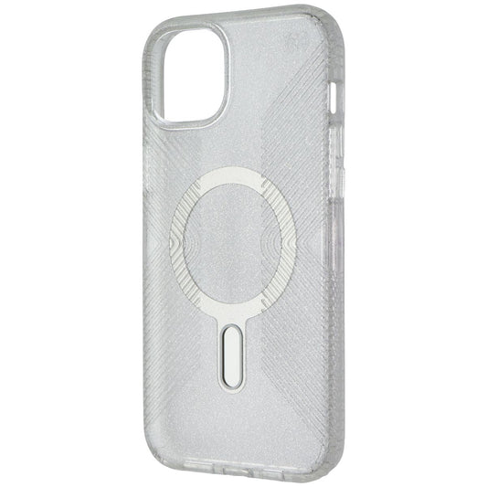 Speck Presidio w/ Click Lock for MagSafe iPhone 15 Plus/14 Plus - Clear/Glitter - New