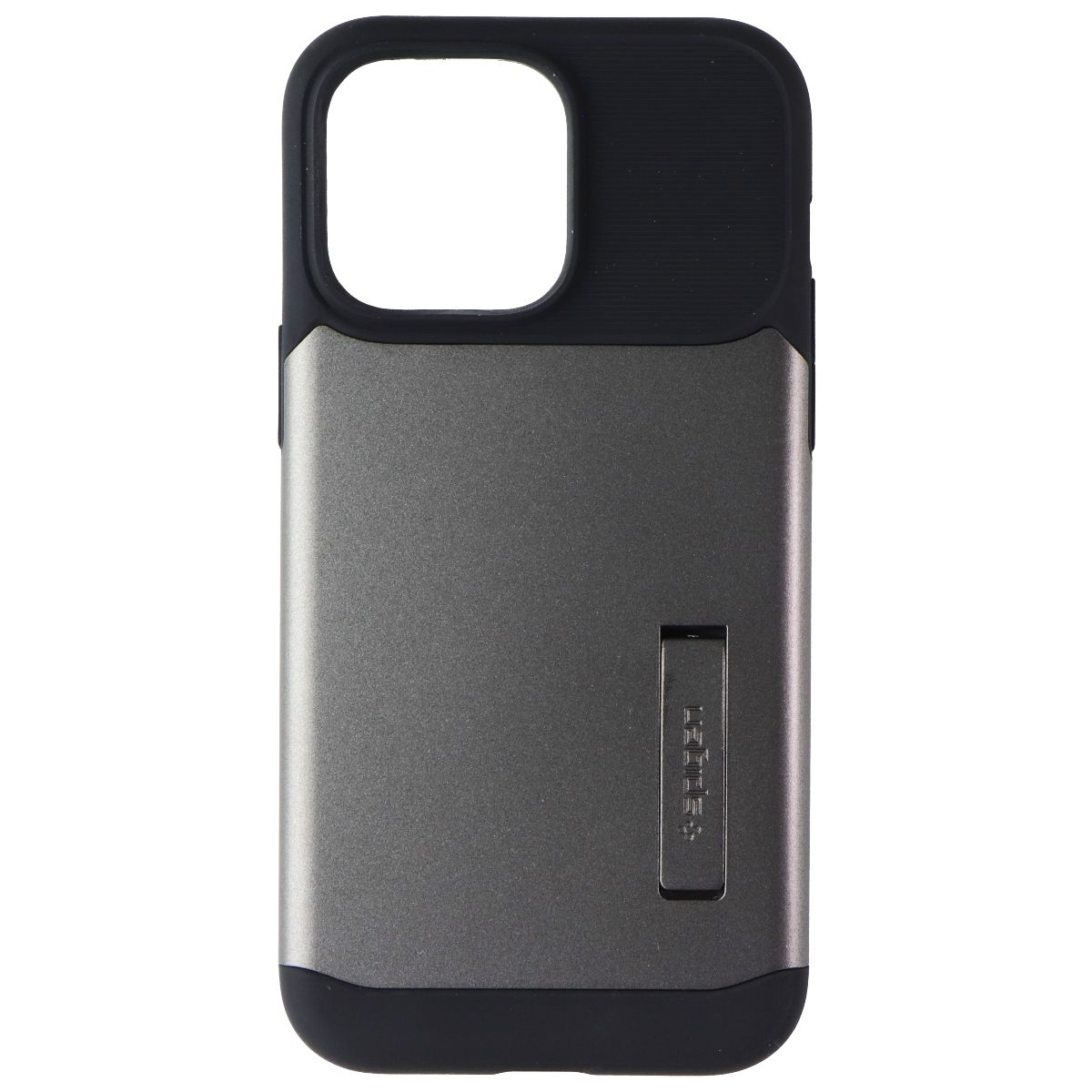 Spigen Slim Armor Case w/ Kickstand for Apple iPhone 14 Pro Max - Gunmetal - New - Image 2