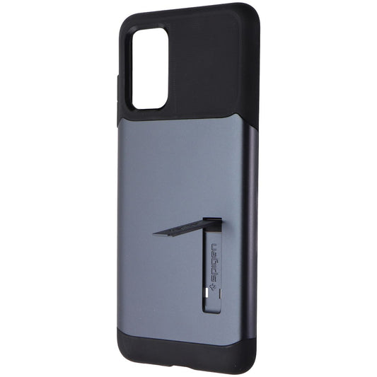 Spigen Slim Armor Designed for Samsung Galaxy S20 Plus Case (2020) - Metal Slate - New