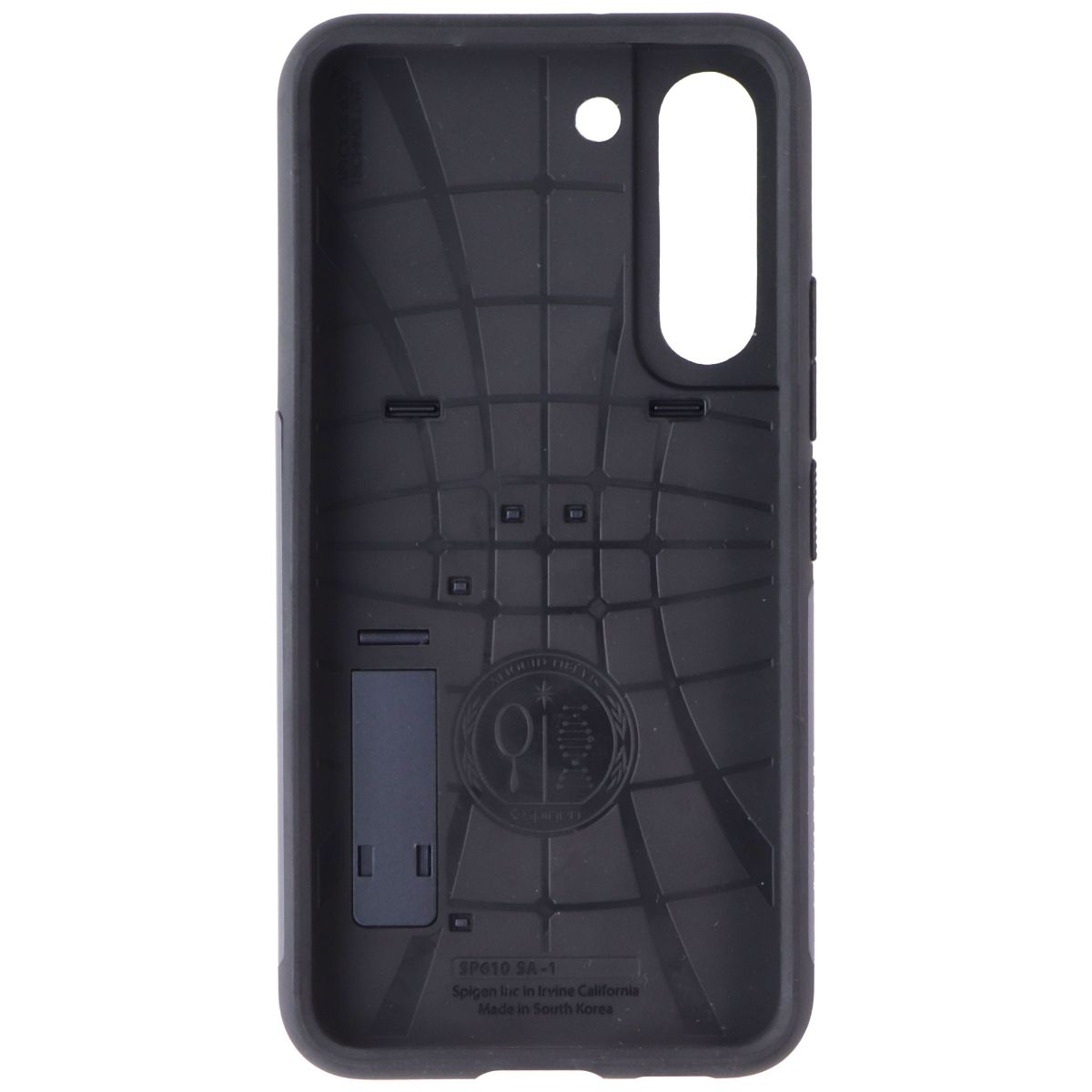 Spigen Slim Armor Series Dual Layer Case for Samsung Galaxy S22 - Metal Slate - New - Image 3