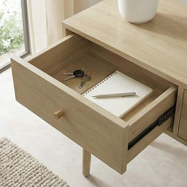 Minimalist Mango Oslo Console, Dressing Table, and Desk - Image 2