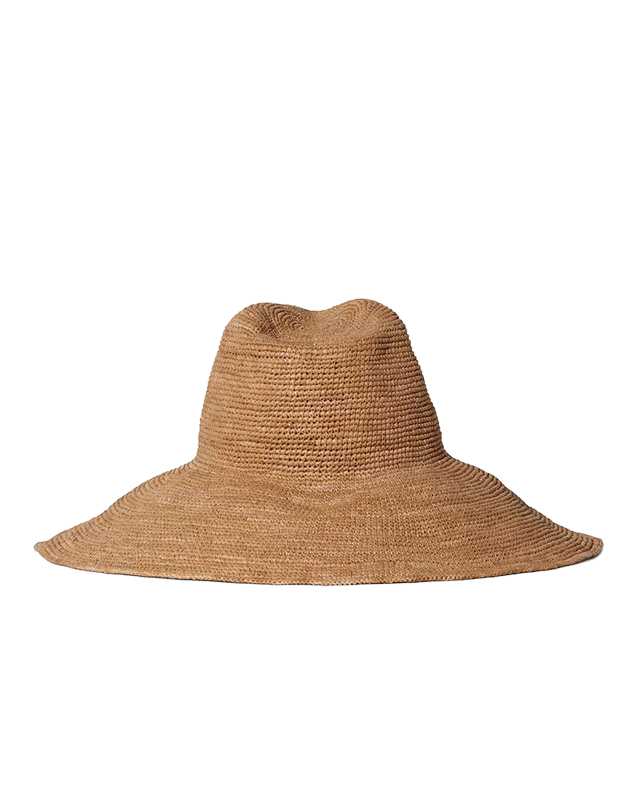 Waverly Raffia Sun Hat - Image 3