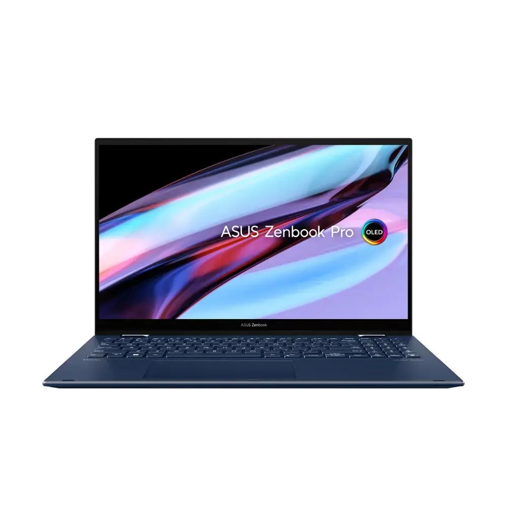 ASUS Zenbook Flip 2-in-1 15.6" OLED Touch-Screen Laptop - Intel Evo Platform - i7-12700H - 16GB RAM - 512GB SSD - Azurite