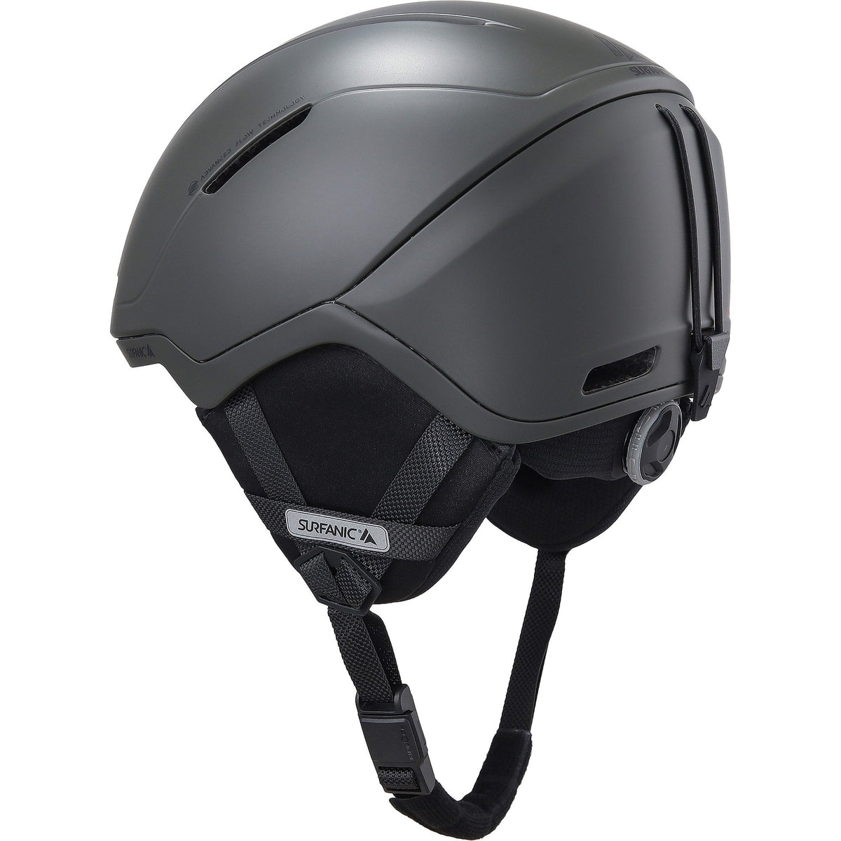 Surfanic Sentinal Helmet - Dark Khaki - Image 3