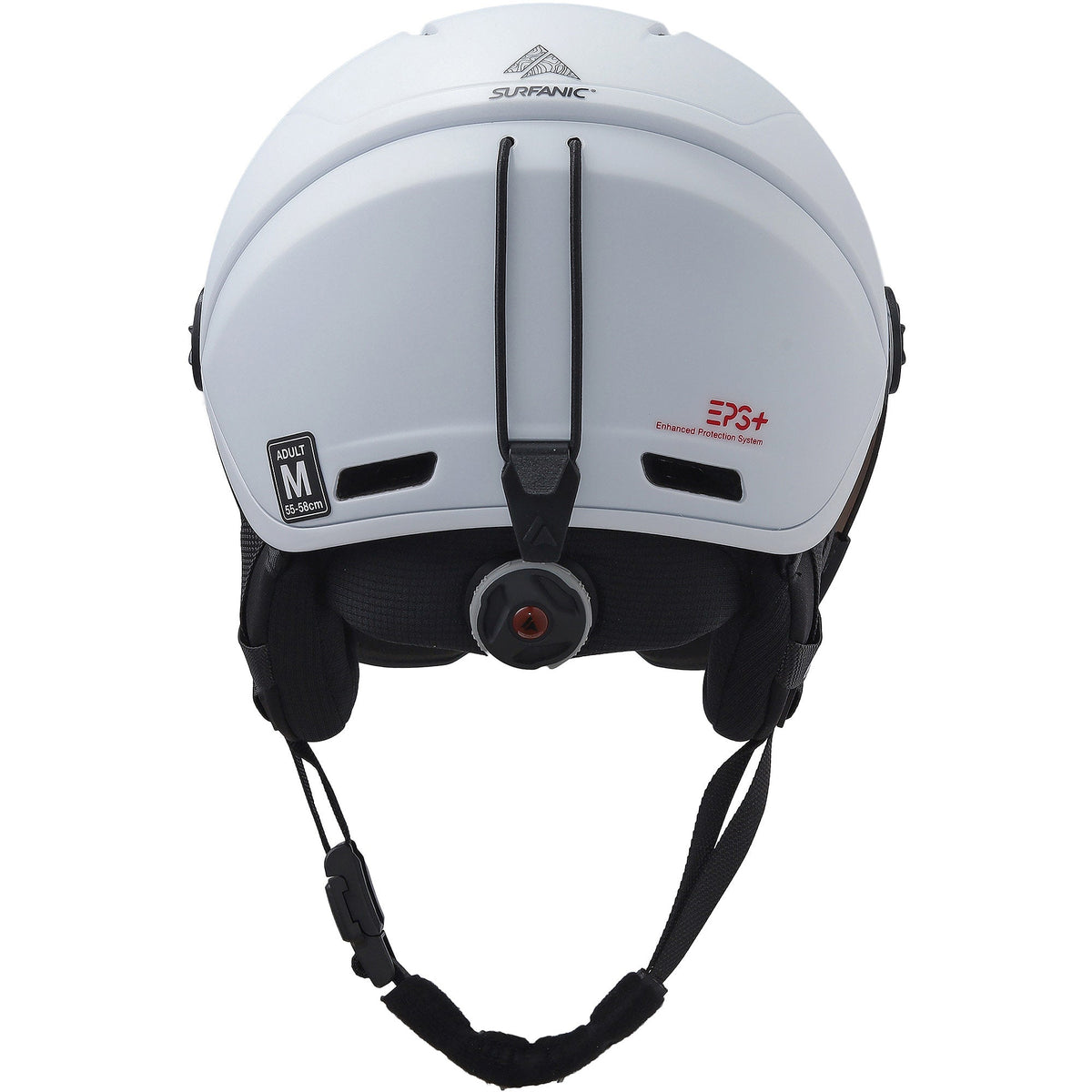 Surfanic Halo Visor Helmet - White - Image 4