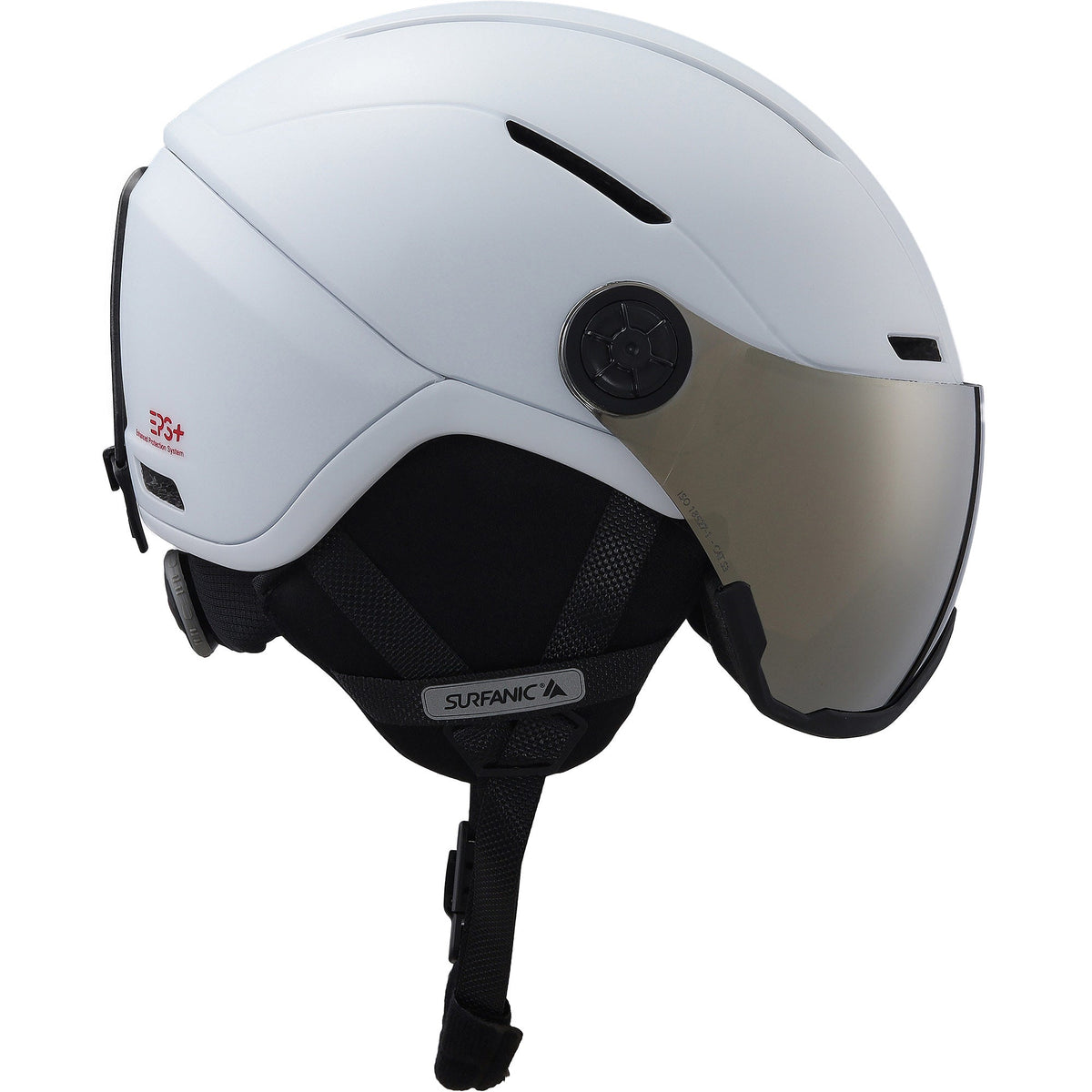 Surfanic Halo Visor Helmet - White - Image 6