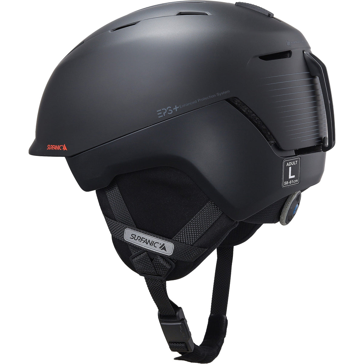 Surfanic Vanta Pro Helmet - Black - Image 9