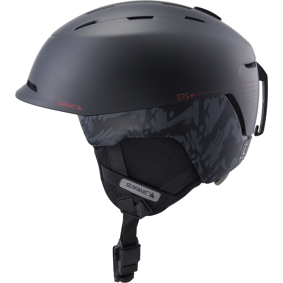 Surfanic Vanta Pro Vandal Helmet - Black - Image 2