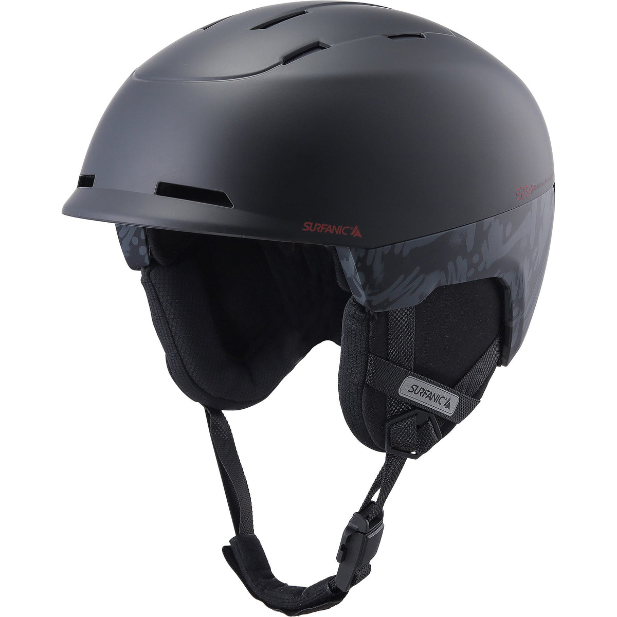 Surfanic Vanta Pro Vandal Helmet - Black