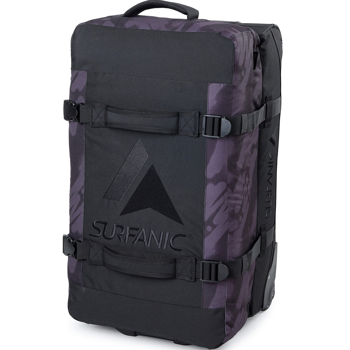 Surfanic Maxim 3.0 70L Roller Bag - Black Vandal - Image 4
