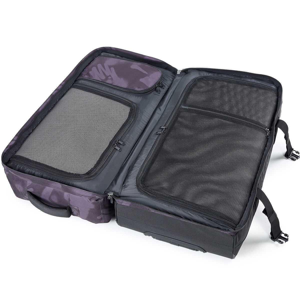 Surfanic Maxim 3.0 70L Roller Bag - Black Vandal - Image 9