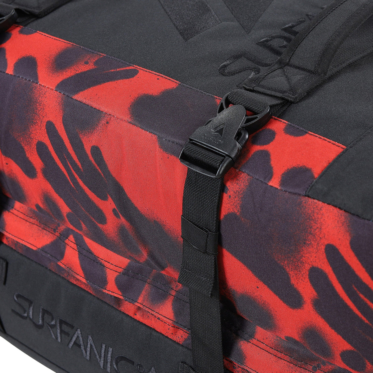 Surfanic Maxim 3.0 70L Roller Bag - Red Vandal - Image 14
