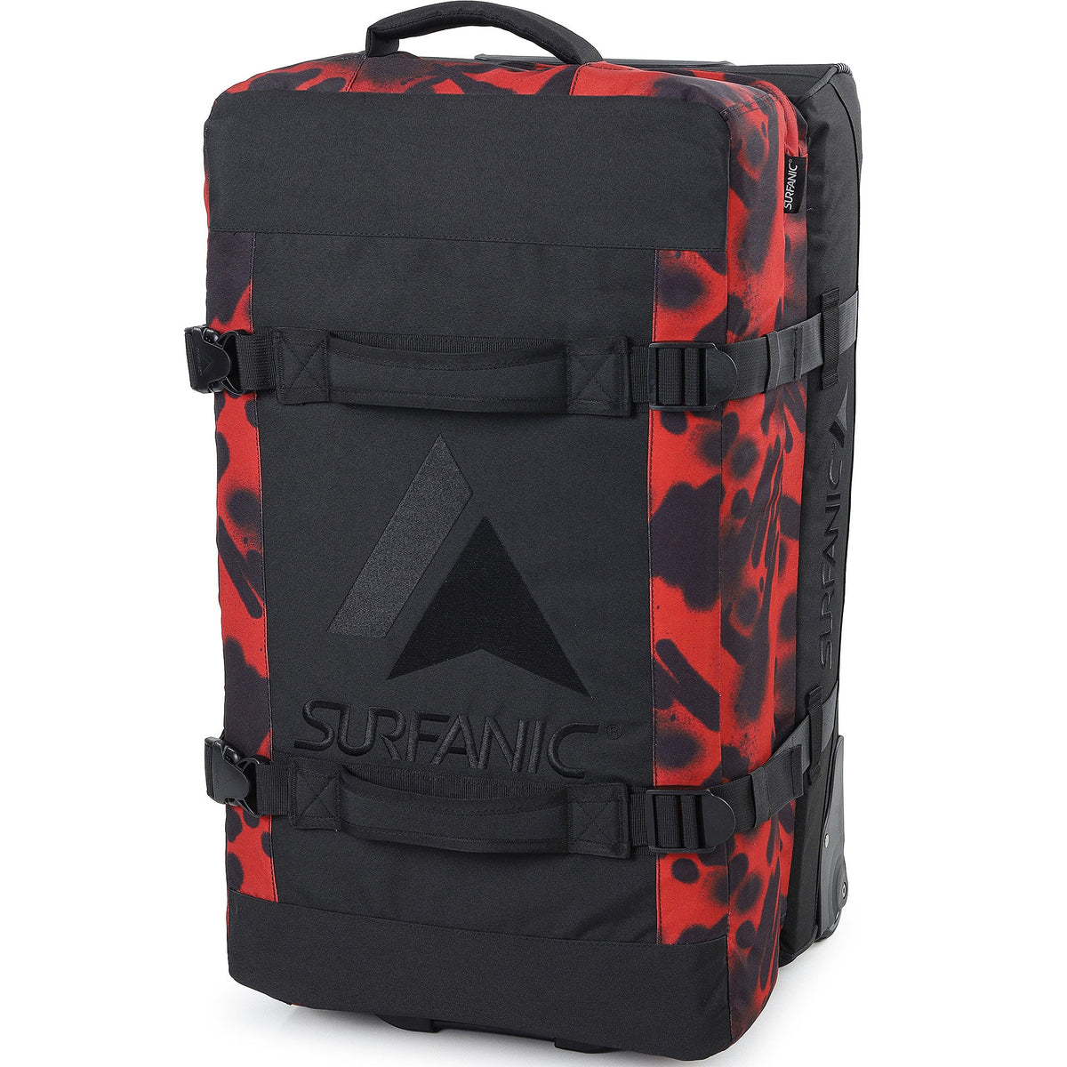 Surfanic Maxim 3.0 70L Roller Bag - Red Vandal - Image 4