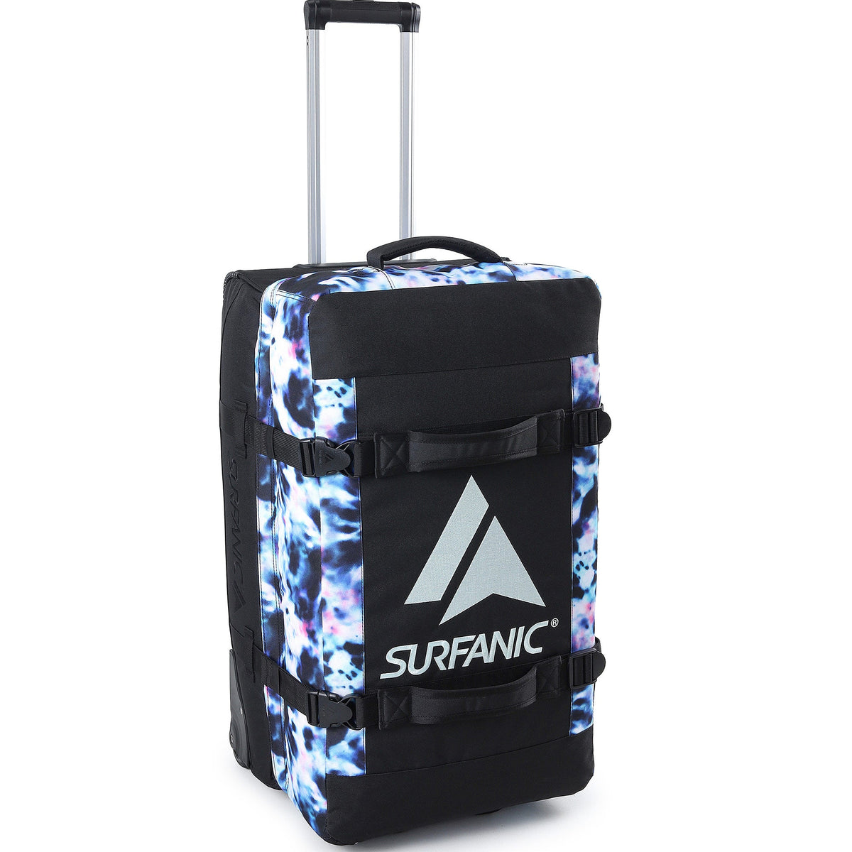 Surfanic Maxim 3.0 70L Roller Bag - Inkie Blue - Image 3