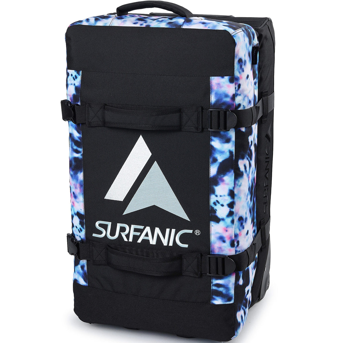 Surfanic Maxim 3.0 70L Roller Bag - Inkie Blue - Image 4