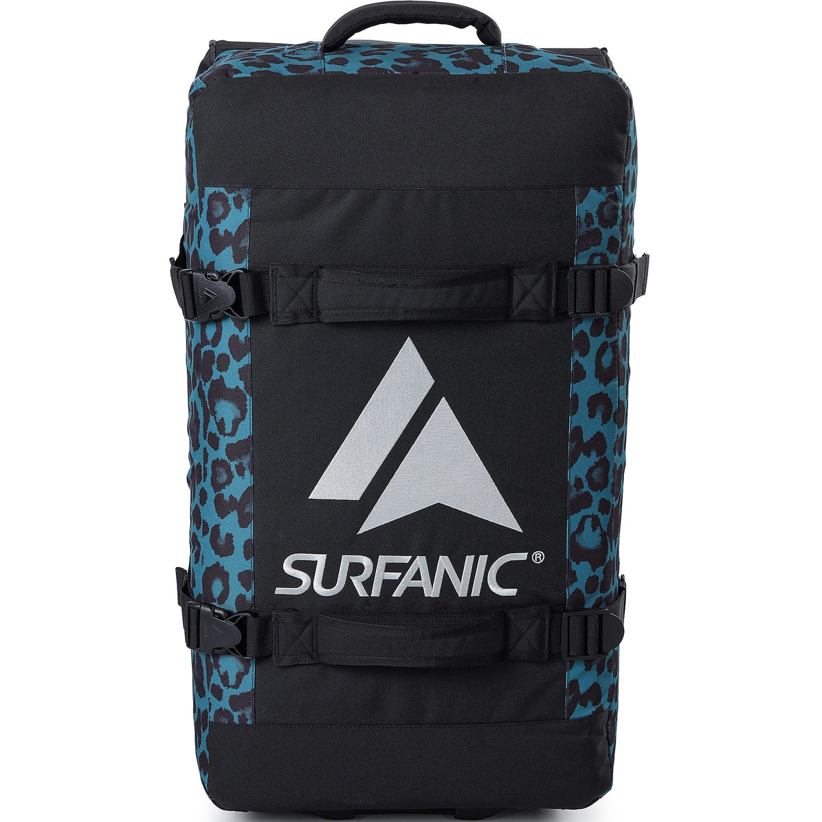 Surfanic Maxim 3.0 70L Roller Bag - Turquoise Jag - Image 10