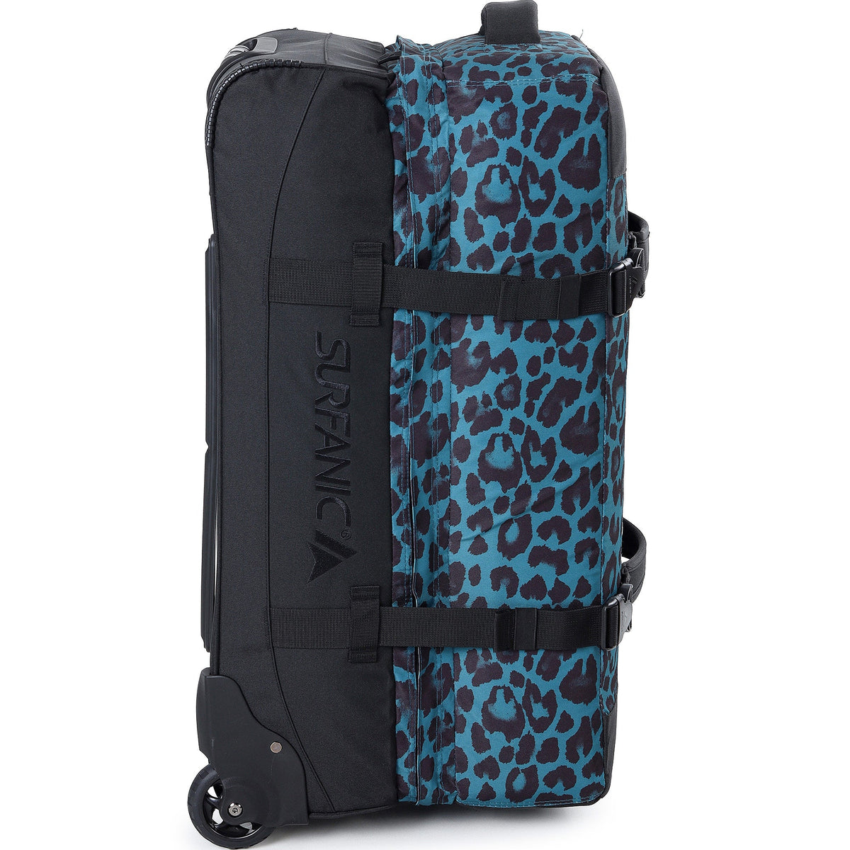 Surfanic Maxim 3.0 70L Roller Bag - Turquoise Jag - Image 6