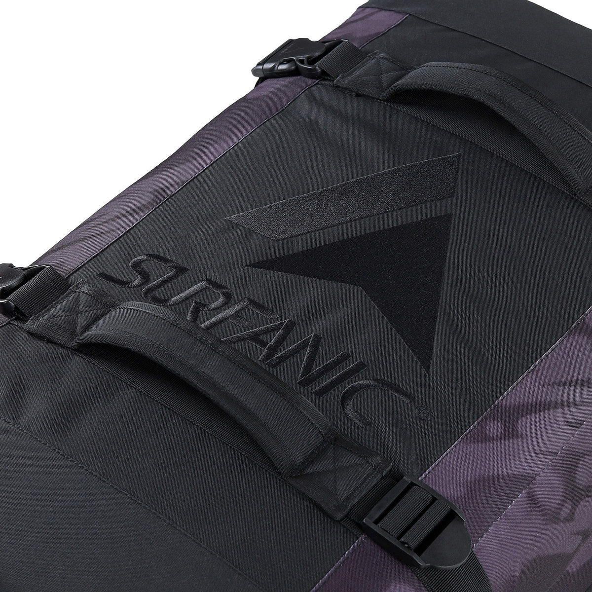 Surfanic Maxim 3.0 100L Roller Bag - Black Vandal - Image 13