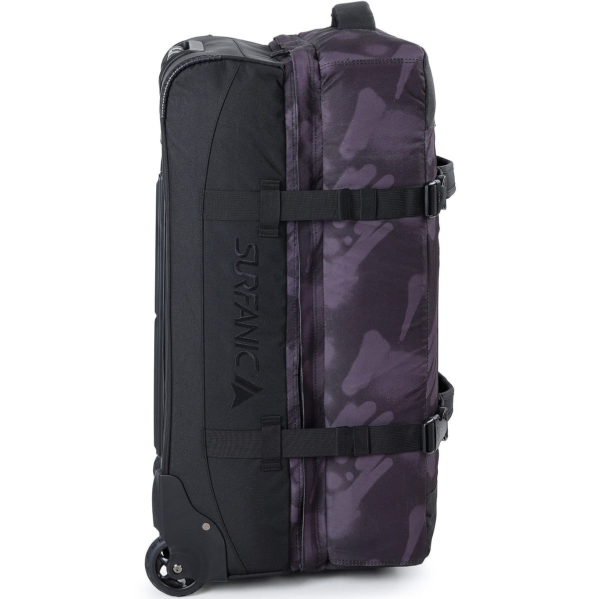 Surfanic Maxim 3.0 100L Roller Bag - Black Vandal - Image 6