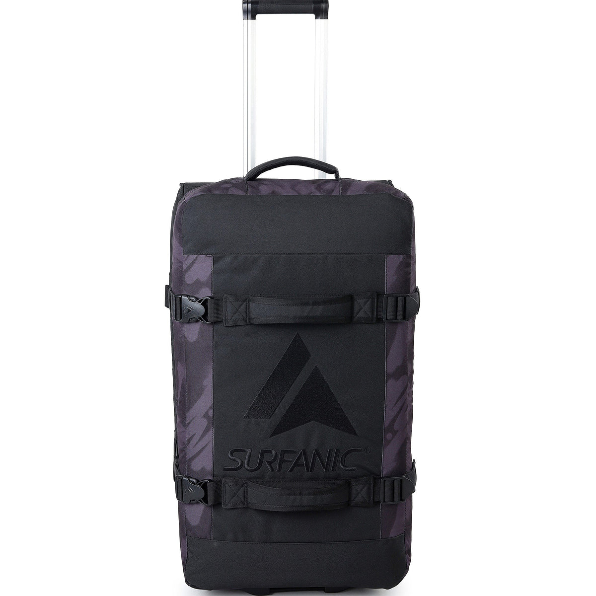 Surfanic Maxim 3.0 100L Roller Bag - Black Vandal - Image 8