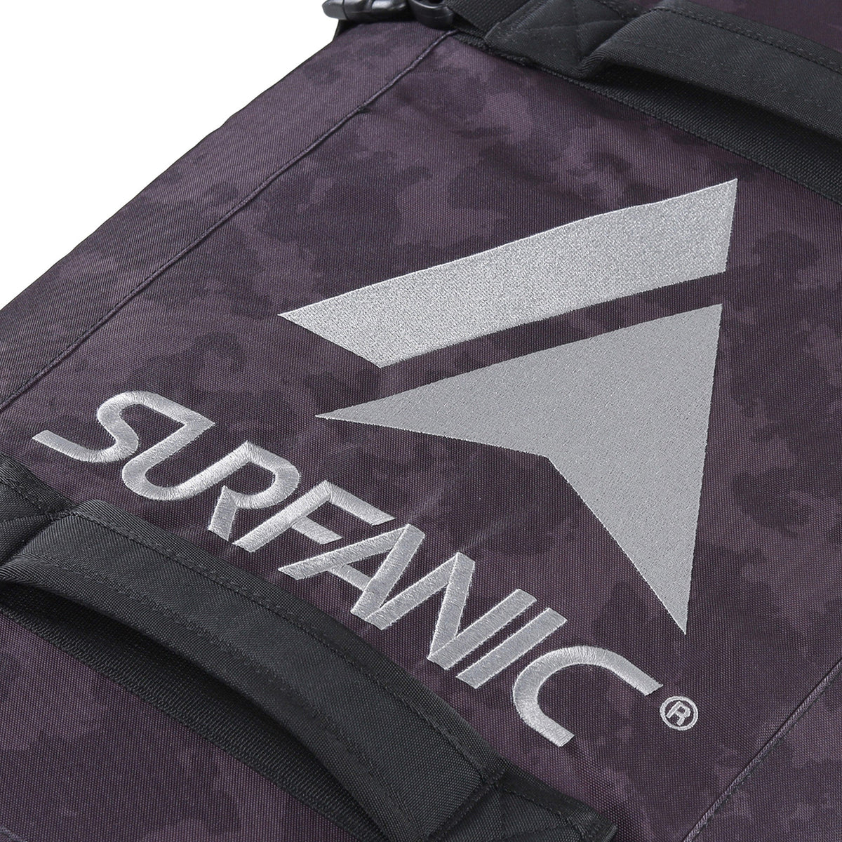 Surfanic Maxim 3.0 100L Roller Bag - Black Map - Image 13