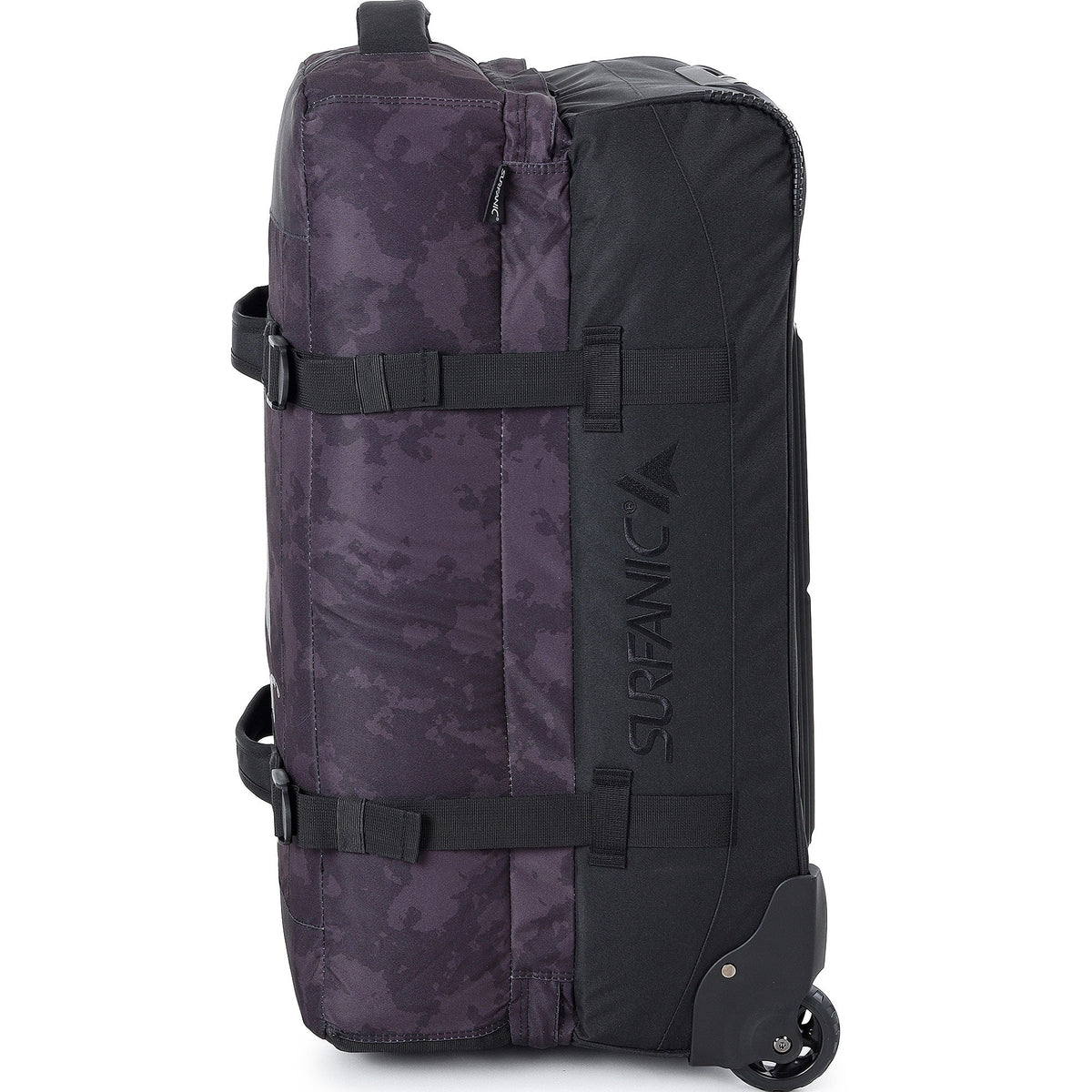 Surfanic Maxim 3.0 100L Roller Bag - Black Map - Image 5