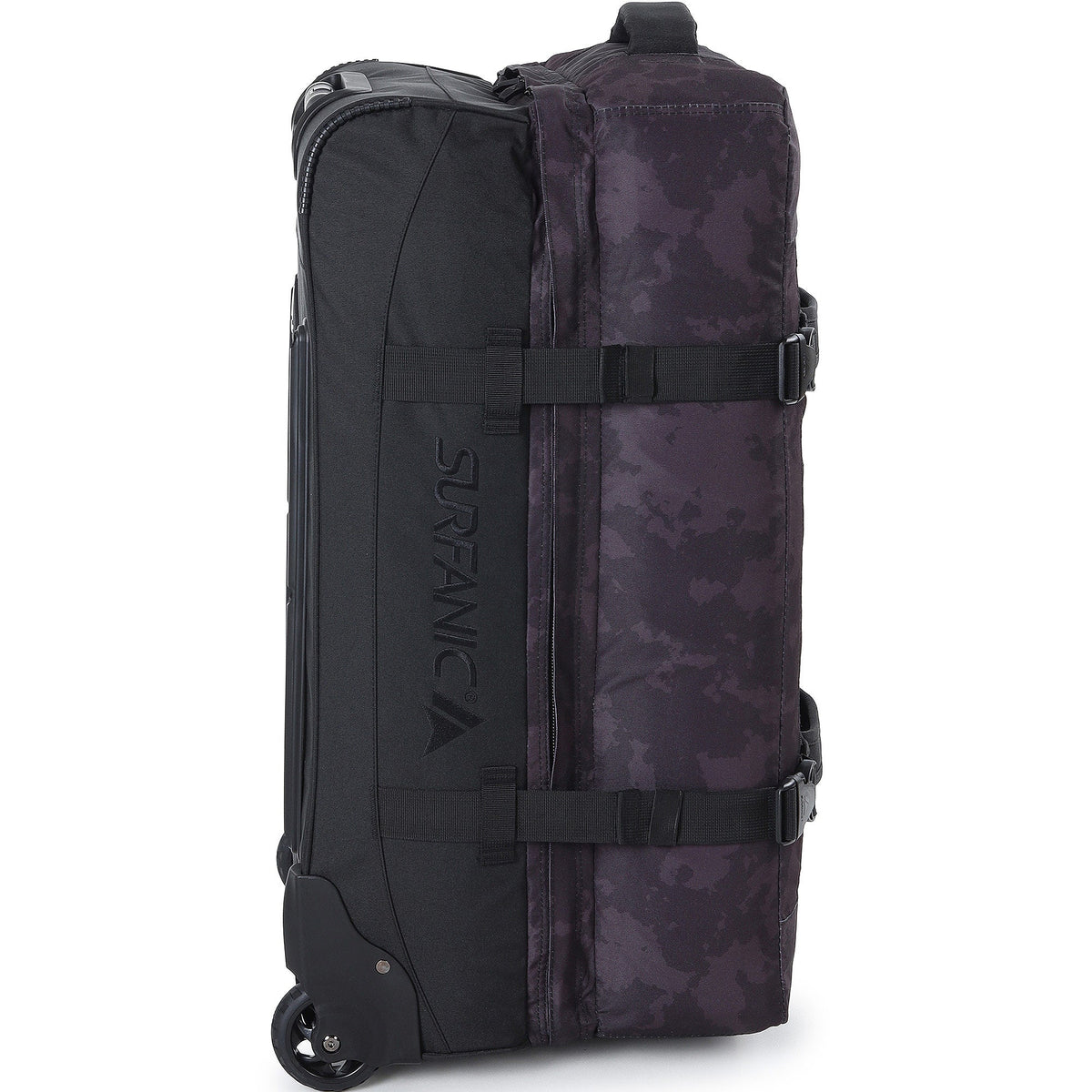Surfanic Maxim 3.0 100L Roller Bag - Black Map - Image 6