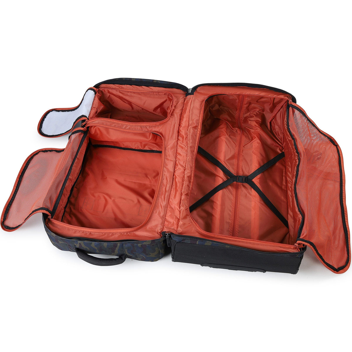 Surfanic Maxim 3.0 100L Roller Bag - Khaki Camo - Image 2