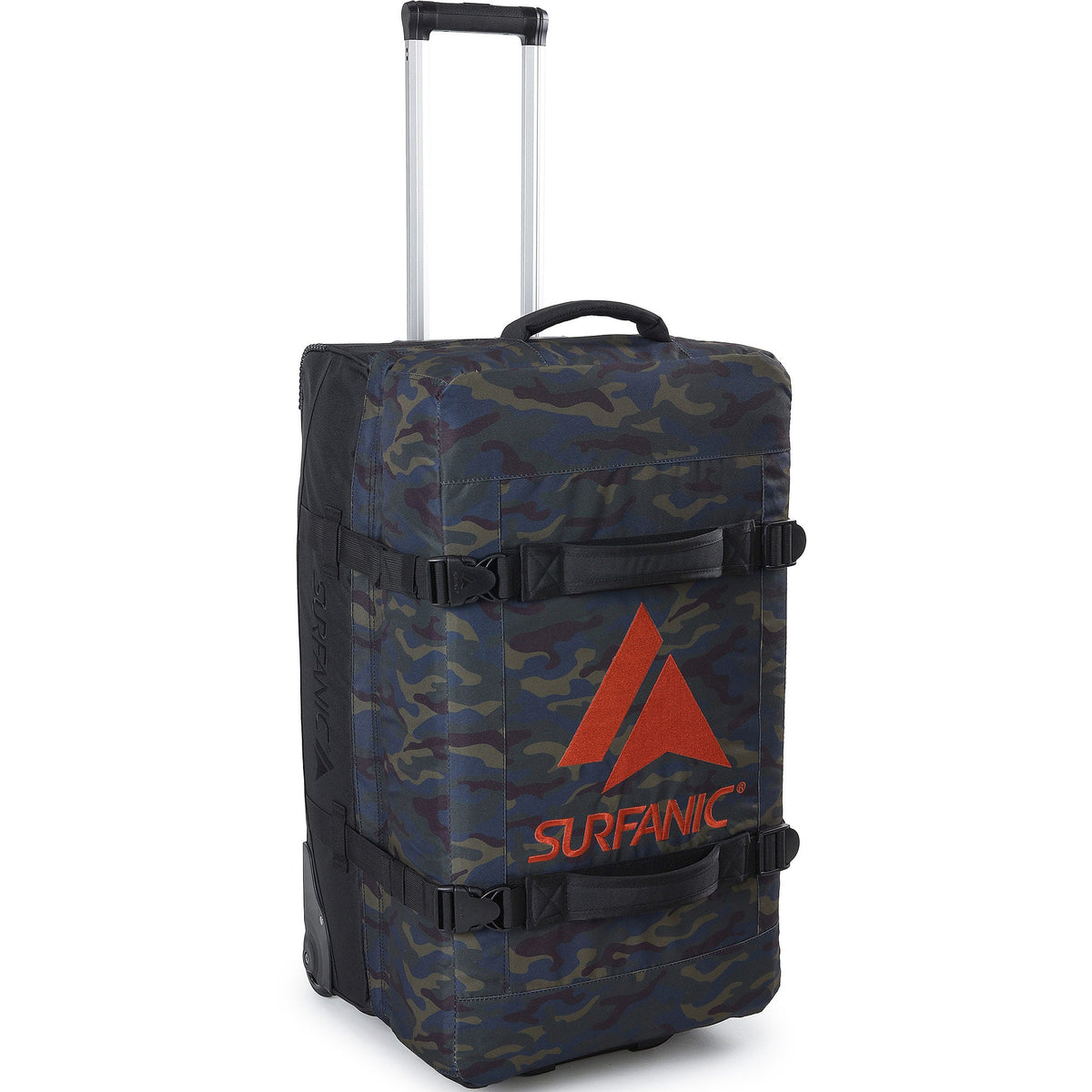 Surfanic Maxim 3.0 100L Roller Bag - Khaki Camo - Image 3