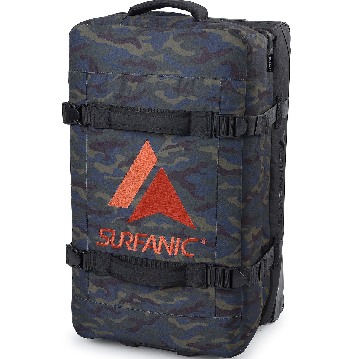 Surfanic Maxim 3.0 100L Roller Bag - Khaki Camo - Image 4