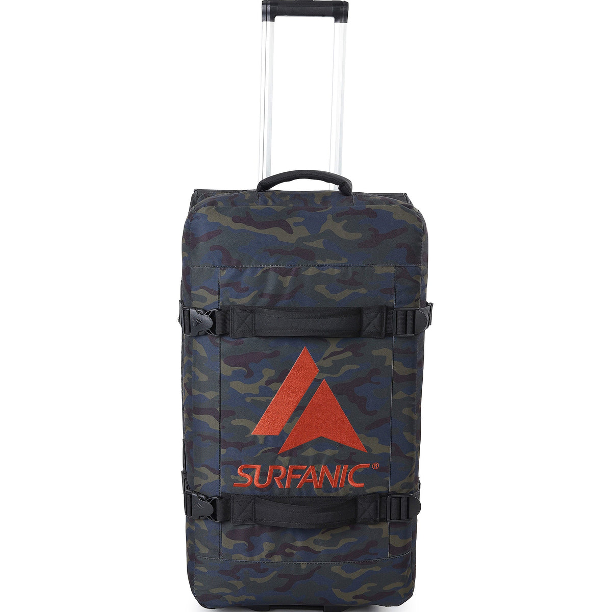 Surfanic Maxim 3.0 100L Roller Bag - Khaki Camo - Image 8