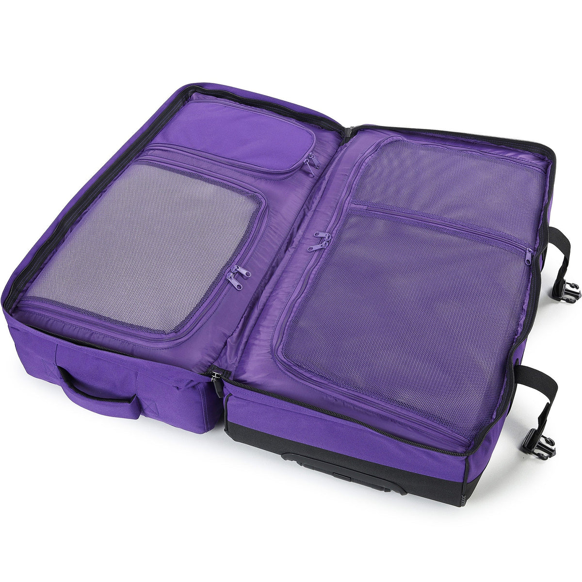 Surfanic Maxim 3.0 120L Roller Bag - Purple - Image 9